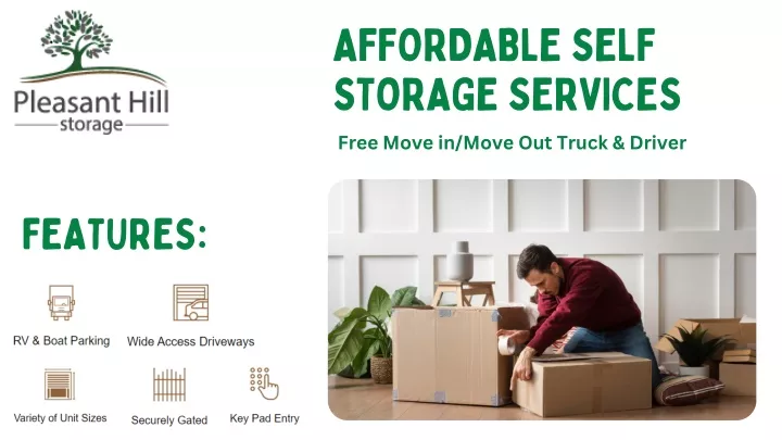 affordable self storage services free move