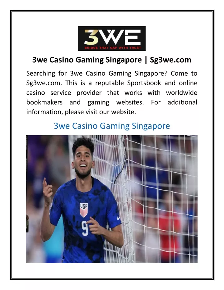 3we casino gaming singapore sg3we com