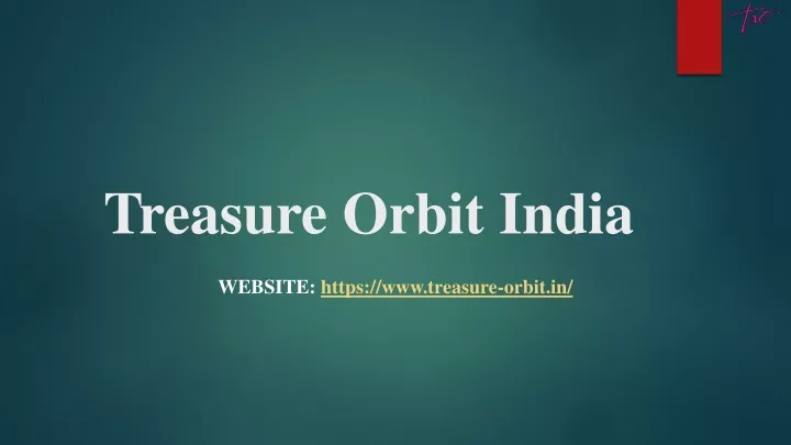 treasure orbit india