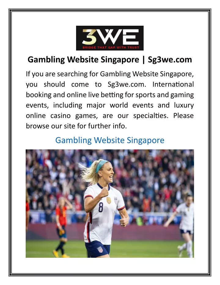 gambling website singapore sg3we com