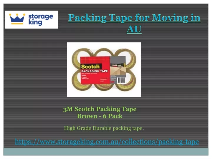 packing tape for moving in au