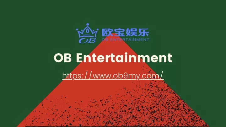 ob entertainment https www ob9my com