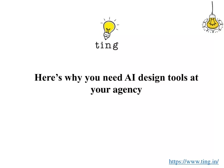 here s why you need ai design tools at your agency