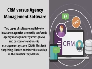 CRM versus Agency Management Software