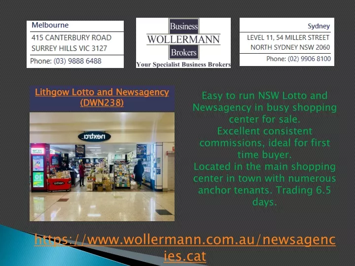 lithgow lotto and newsagency dwn238