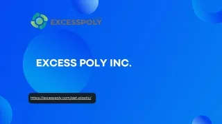 Pet Plastic Scrap Buyers | Excesspoly.com