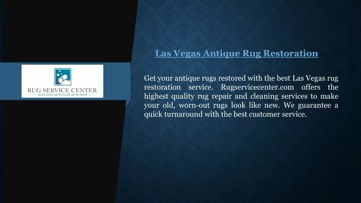 las vegas antique rug restoration