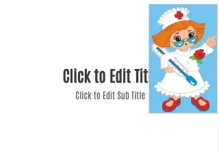 click to edit title click to edit sub title