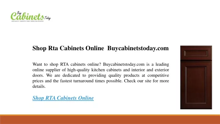 shop rta cabinets online buycabinetstoday com