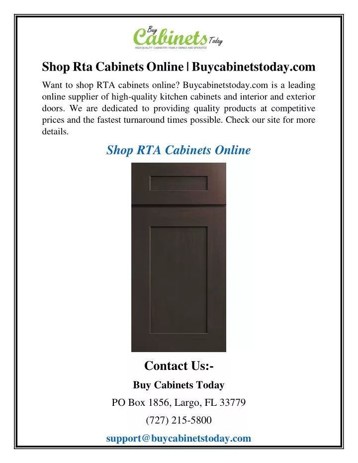 shop rta cabinets online buycabinetstoday com