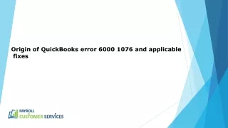 origin of quickbooks error 6000 1076