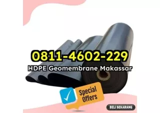 TERBARU! WA 0811-4602-229 Pemasok Jual HDPE Geomembrane Tahan 10 Tahun Kendari