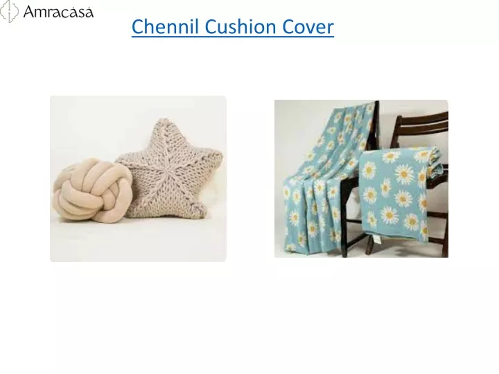 chennil cushion cover