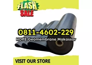TERLENGKAP! WA 0811-4602-229 Jual Beli HDPE Geomembrane 300Micron Maros