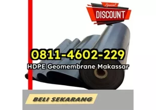 TERLENGKAP! WA 0811-4602-229 Produsen Jual HDPE Plastik Tambak Udang Mamasa