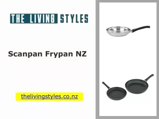 Scanpan Frypan NZ - The Living Styles