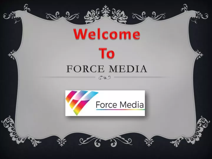 welcome to force media