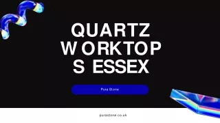 Quartz worktops Essex