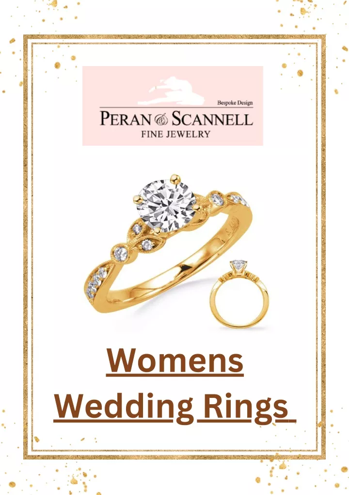 womens wedding rings