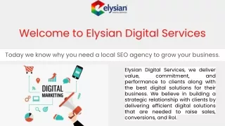 What Can A Local SEO Agency Do for Your Business