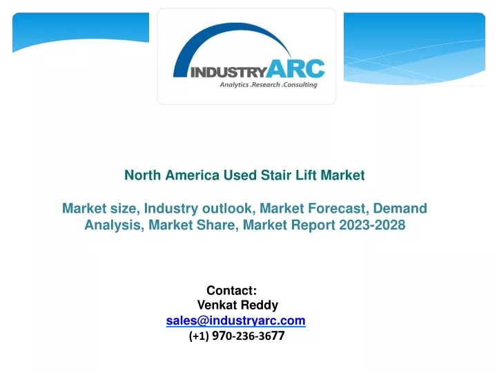 north america used stair lift market market size
