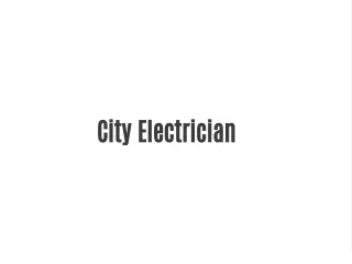 City Electrician