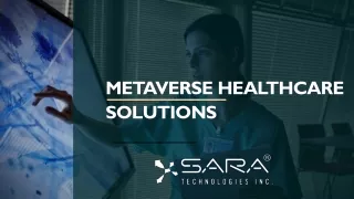 Metaverse Healthcare Solutions