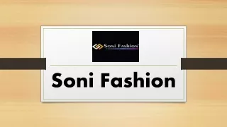 Soni Fashion - Your Destination FOR Gold Plated Men's Chain Online Shopping