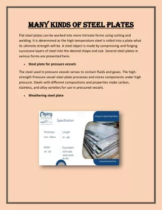 many kinds of steel plates many kinds of steel