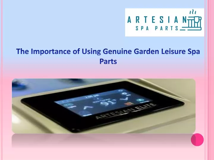 the importance of using genuine garden leisure