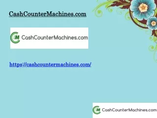 cashcountermachines com