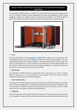 discover the power of 3d printing cnc carving