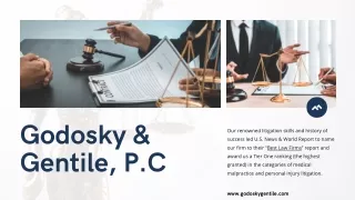 Godosky & Gentile - #1 best law firm in NYC