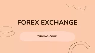 forex exchange