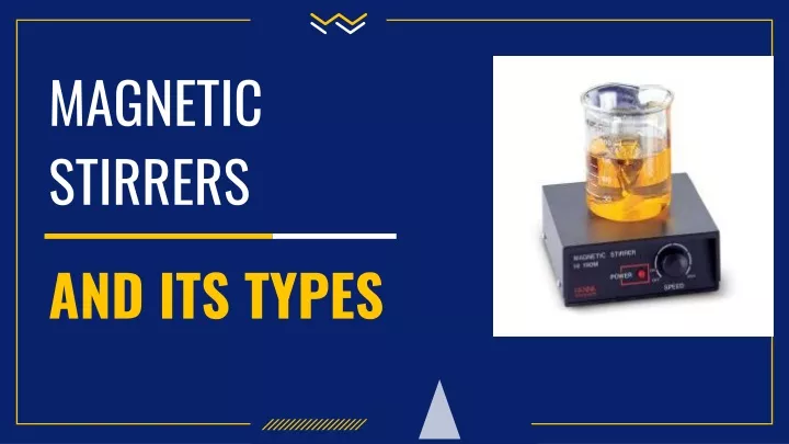 magnetic stirrers