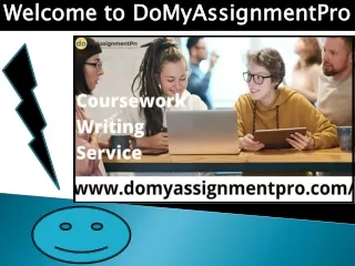 Best Coursework Writing Service for any academic discipline by the industry expe