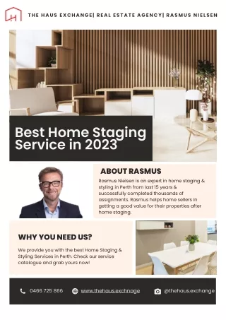 Best Home Staging Service in 2023  The Haus Exchange