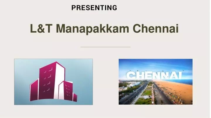 l t manapakkam chennai