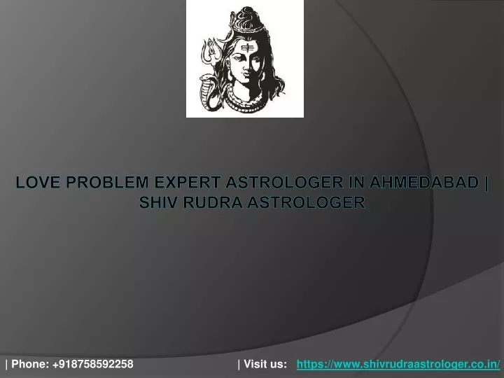 love problem expert astrologer in ahmedabad shiv rudra astrologer