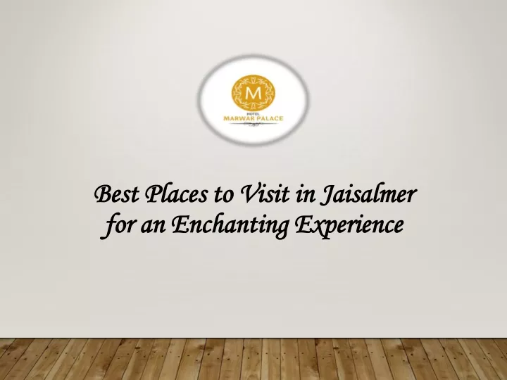 best places to visit in jaisalmer