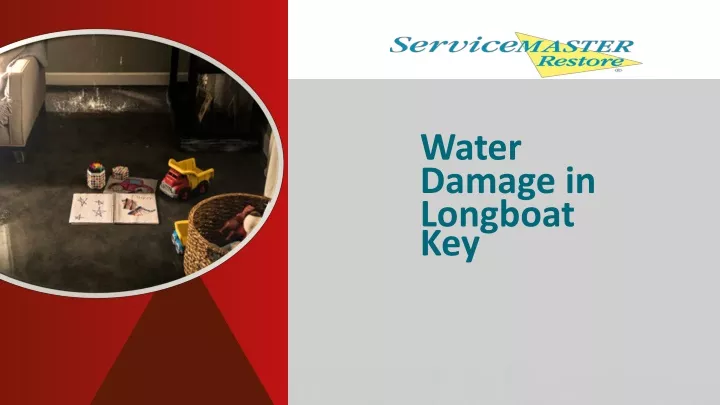 water damage in longboat key