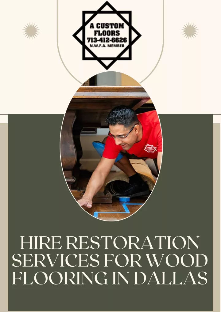 hire restoration services for wood flooring