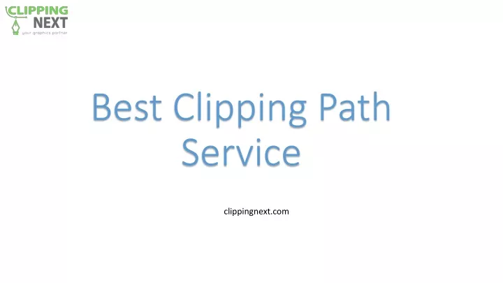 best clipping path service