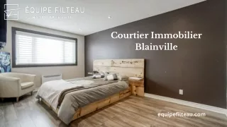 Courtier Immobilier Blainville