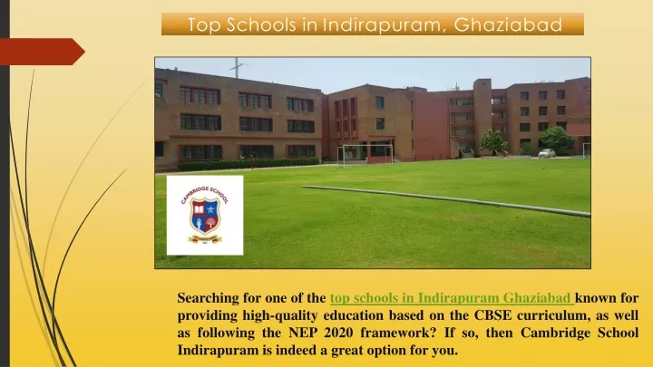 top schools in indirapuram ghaziabad