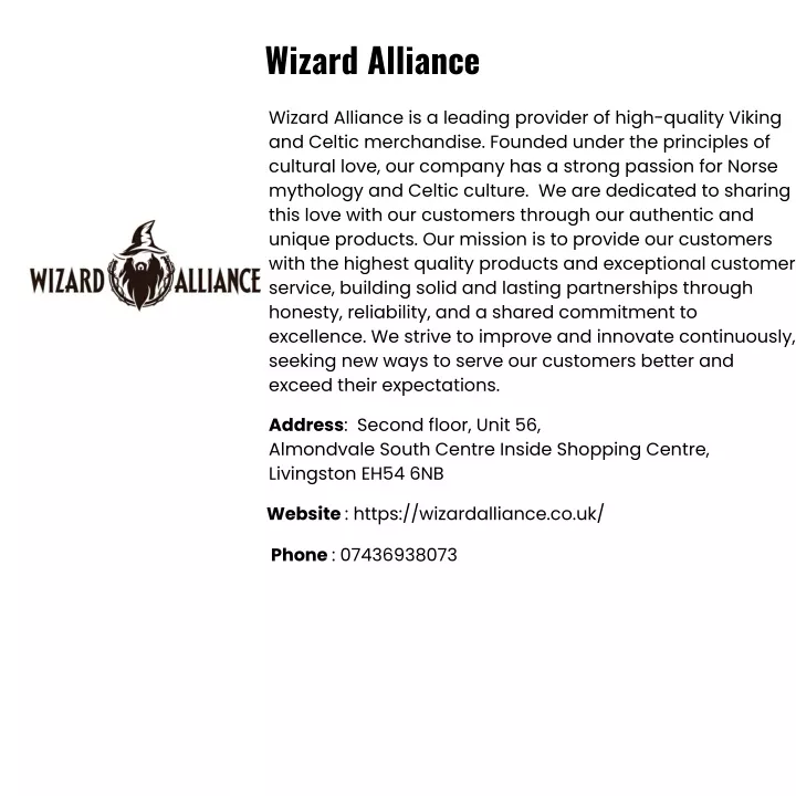 wizard alliance