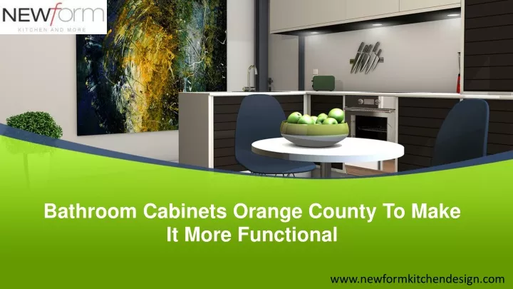 bathroom cabinets orange county to make it more