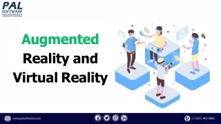 Benefits of Augmented Reality and Virtual Reality