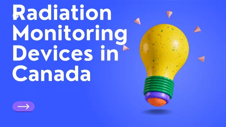 radiation monitoring devices in canada