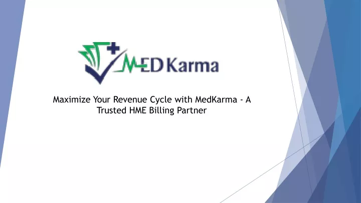 maximize your revenue cycle with medkarma